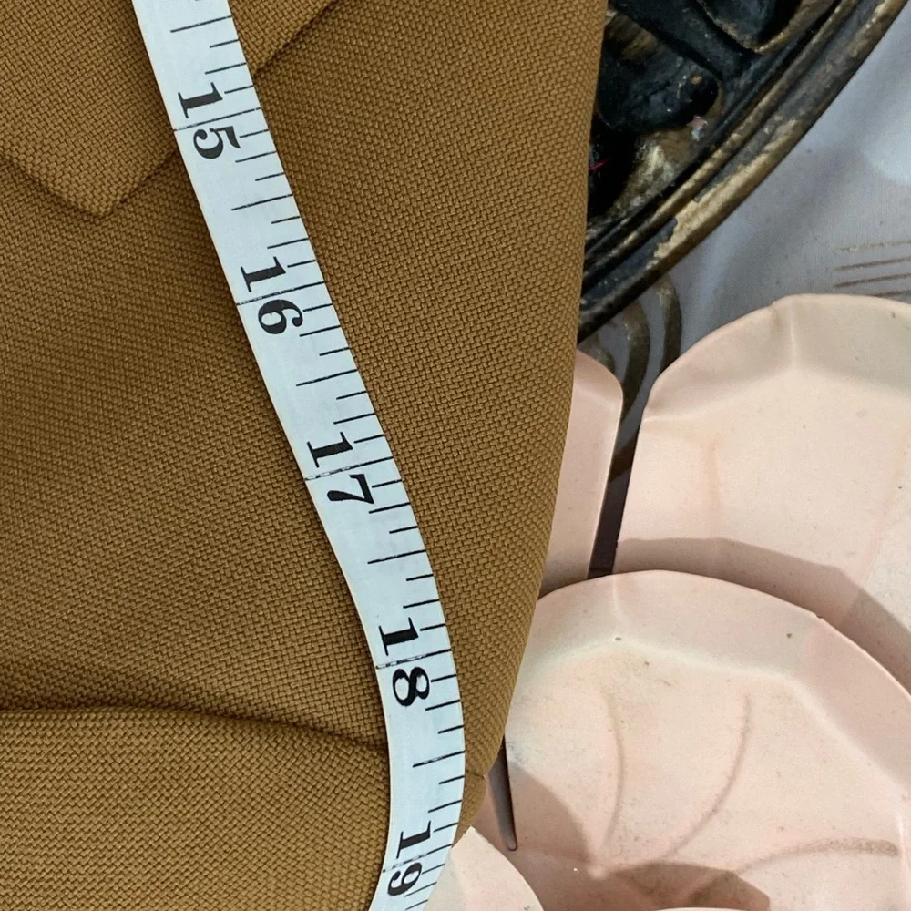 Classic Tan Men's Blazer